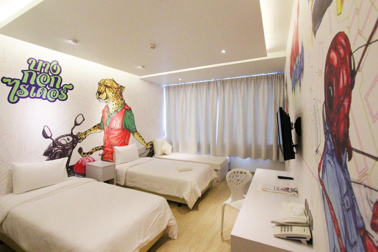 Beat Hotel Бангкок Экстерьер фото