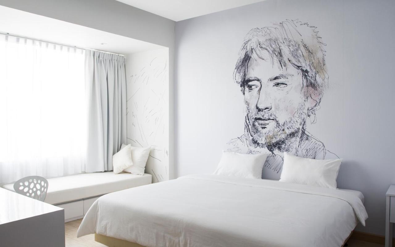 Beat Hotel Бангкок Экстерьер фото