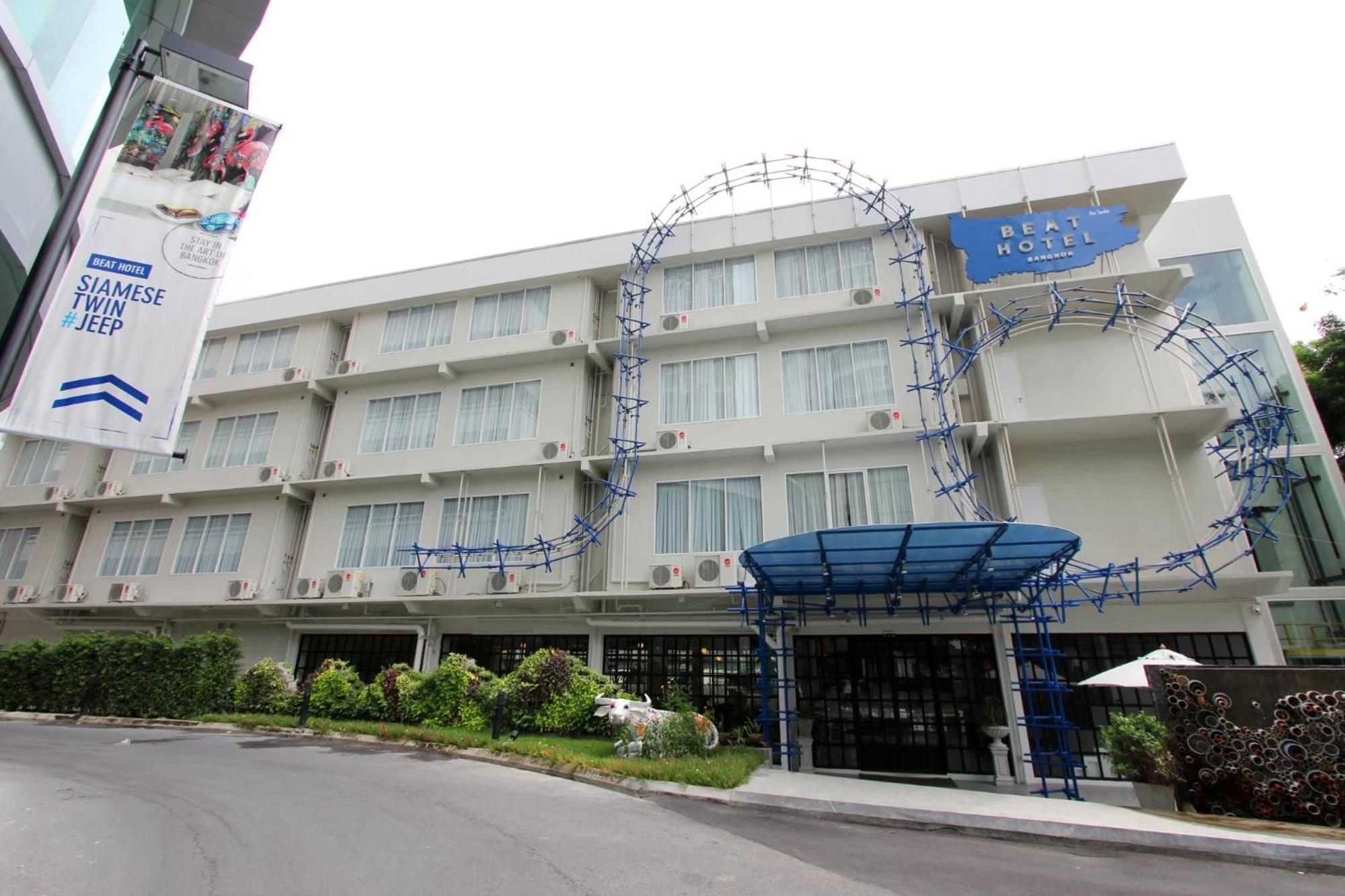 Beat Hotel Бангкок Экстерьер фото