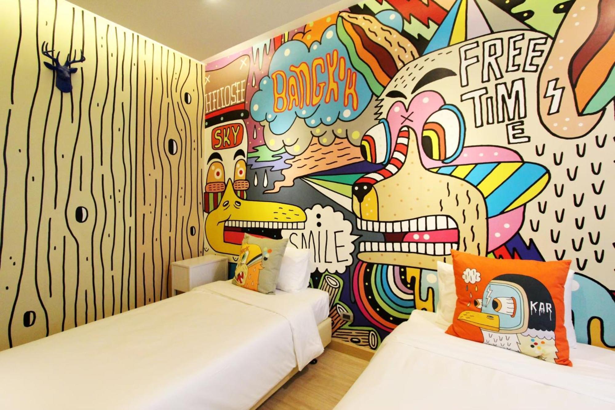 Beat Hotel Бангкок Экстерьер фото